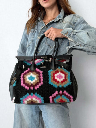 Borsa Virna Nero