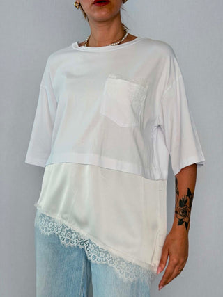 T-Shirt pizzo 28391