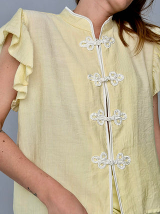 Camicia con alamari - Susy Mix