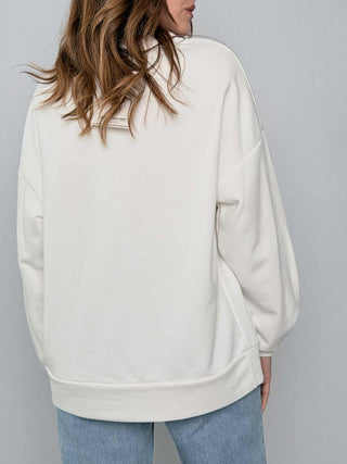 Felpa con pizzo HaveOne