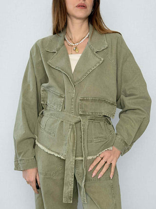 Trench bull Susy Mix