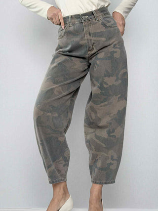 Susy Mix egg-shaped trousers