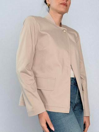 Gathered Korean jacket - Susy Mix