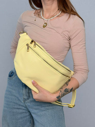 Large Nappa Bum Bag