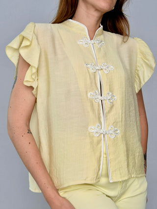 Camicia con alamari - Susy Mix