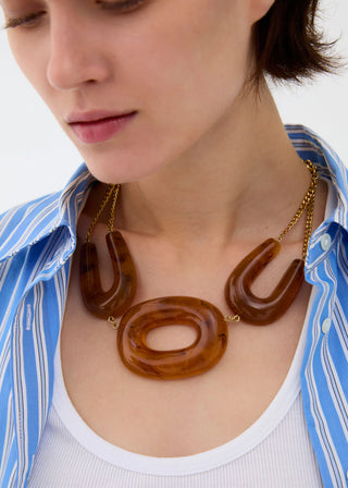 Collana Dallas in resina Nalì