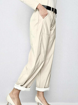 Pantalone ecopelle Susy Mix