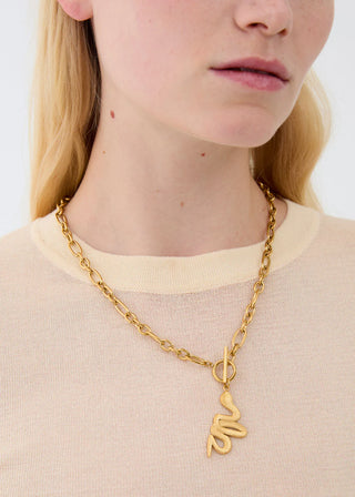 Nalì snake necklace