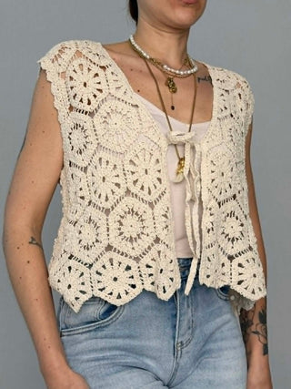 Gilet crochet - Susy Mix