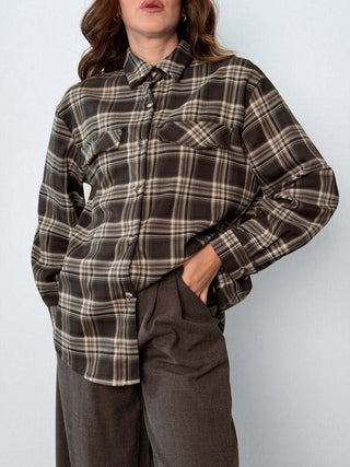 Camicia check Moro
