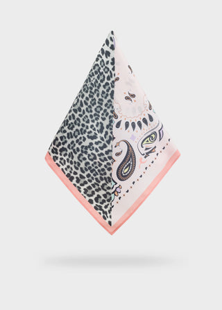 Foulard seta stampa Nalì