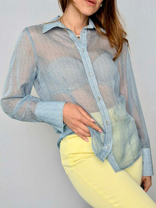 Camicia Denim Georgette - Susy Mix