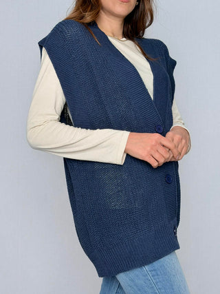 Maglia gilet Susy Mix