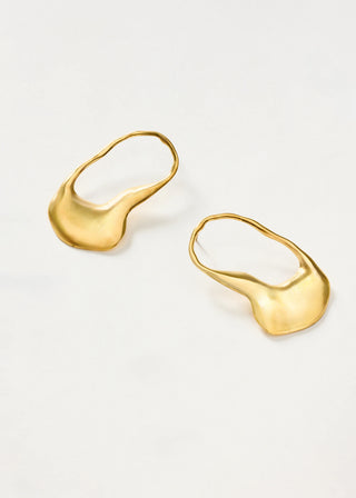 Orecchini pendenti astratti Nalì