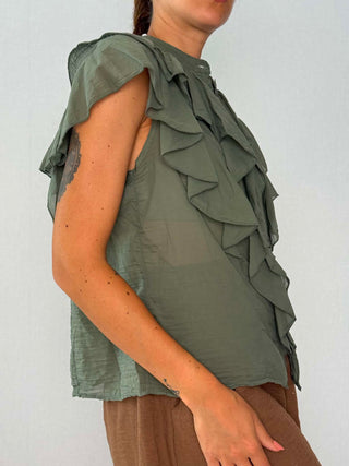 Camicia Corfù Verde