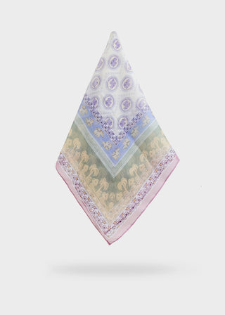 Foulard fantasia Nalì