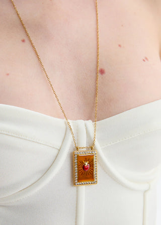COLLANA LUNGA CUORE SACRO
