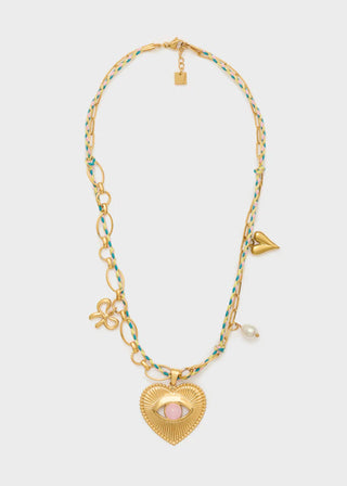 COLLANA HEIDI FILO+CIONDOLI