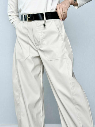 Pantalone ecopelle Susy Mix