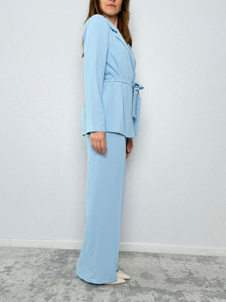 Completo fiocco SuSy Mix Celeste