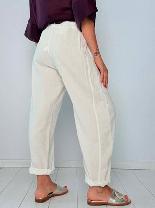 Pantalone Stellina Latte - Susy Mix