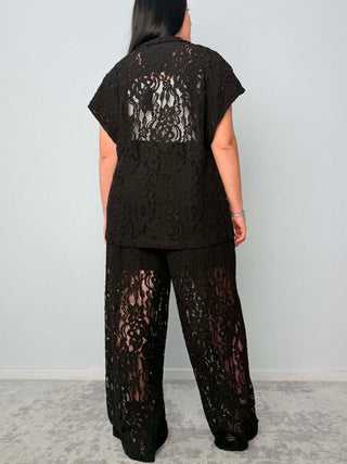 Gilet pizzo - Susy Star