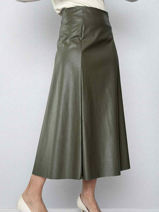 Gonna ecopelle Susy Mix