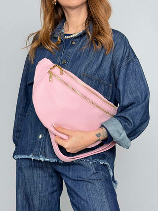 Marsupio grande Nappa