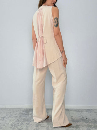 Gilet & Trouser Set - SuSy Mix
