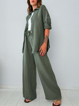 Completo Ostuni Verde Militare