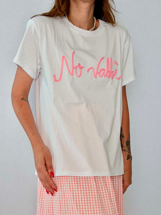 T-Shirt "No Vabbè"
