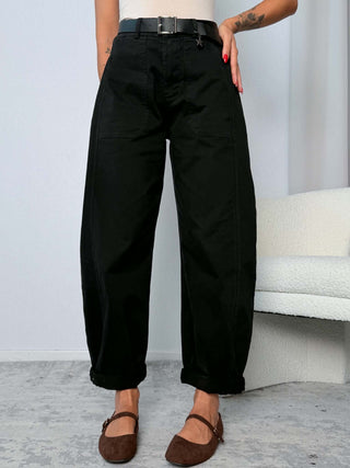 Pantalone Stellina Nero - Susy Mix