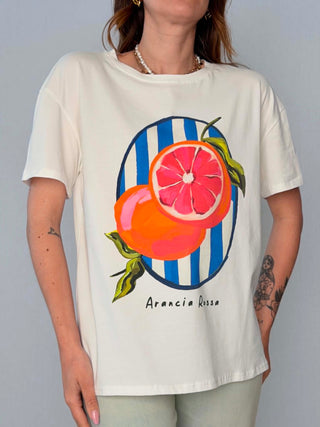 T-Shirt Arancia Rossa