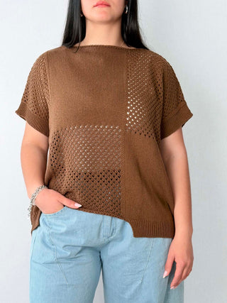 Maglia traforata - Susy Star