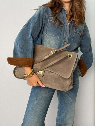 Borsa Amanda Taupe