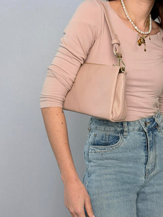Borsa pelle Carola