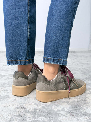 Sneakers Turin Kaki - Victoria
