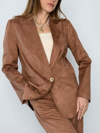 Susy Mix suede jacket