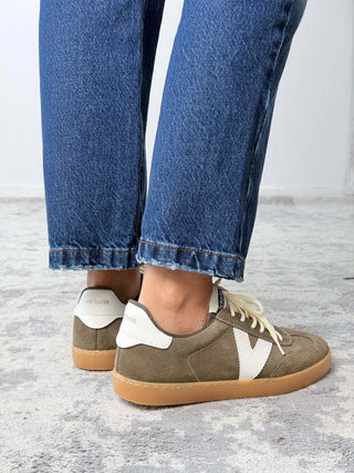 Sneakers Berlin Kaki - Victoria