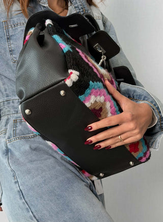 Borsa Virna Nero