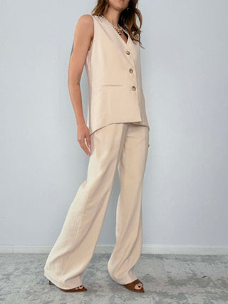 Gilet & Trouser Set - SuSy Mix