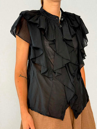 Camicia Corfù Nero