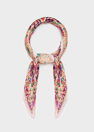 Anna Nalì print scarf