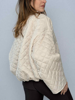 Bomber trapuntato Susy Mix