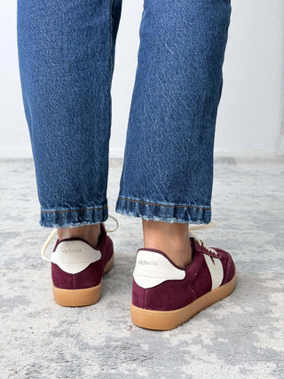Sneakers Berlin Bordeaux - Victoria