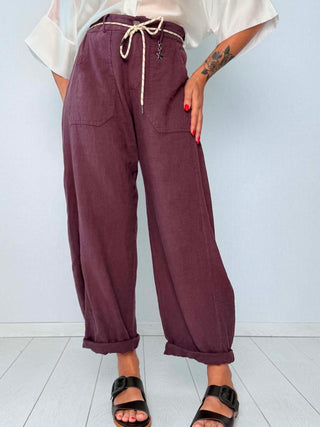 Pantalone Stellina Fico - Susy Mix