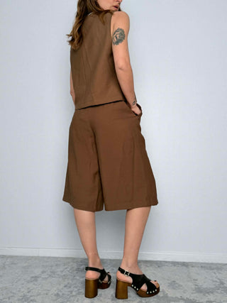 Button-up vest - HaveOne