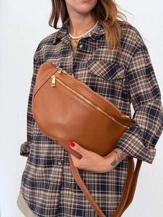 Large Nappa Bum Bag
