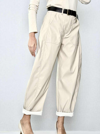 Pantalone ecopelle Susy Mix