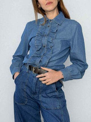 Camicia Denim Susy Mix